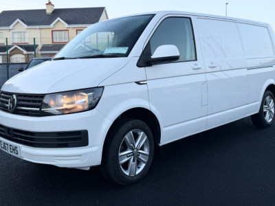 2017 Volkswagen Transporter