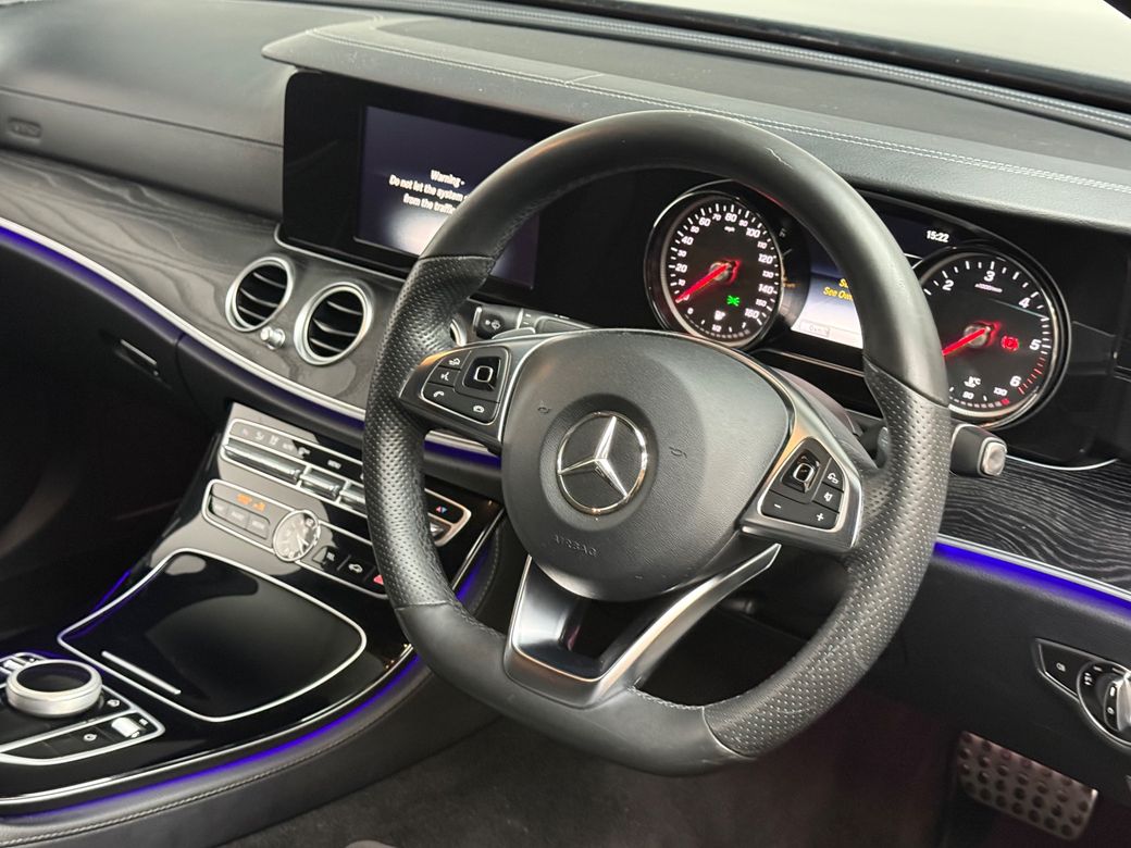 2017 Mercedes-Benz E Class