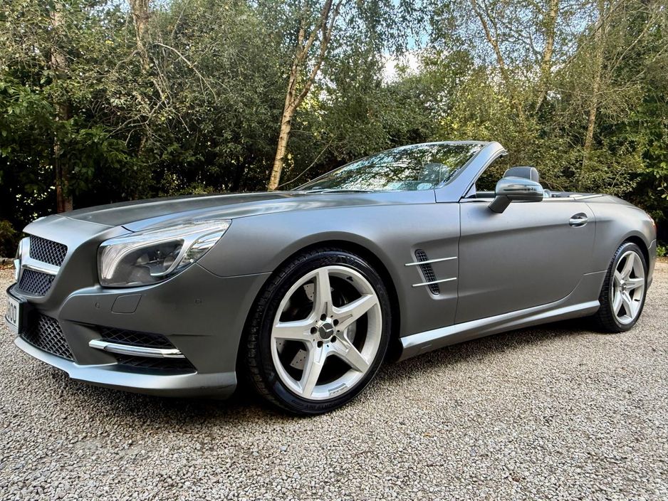 2014 Mercedes-Benz SL Class