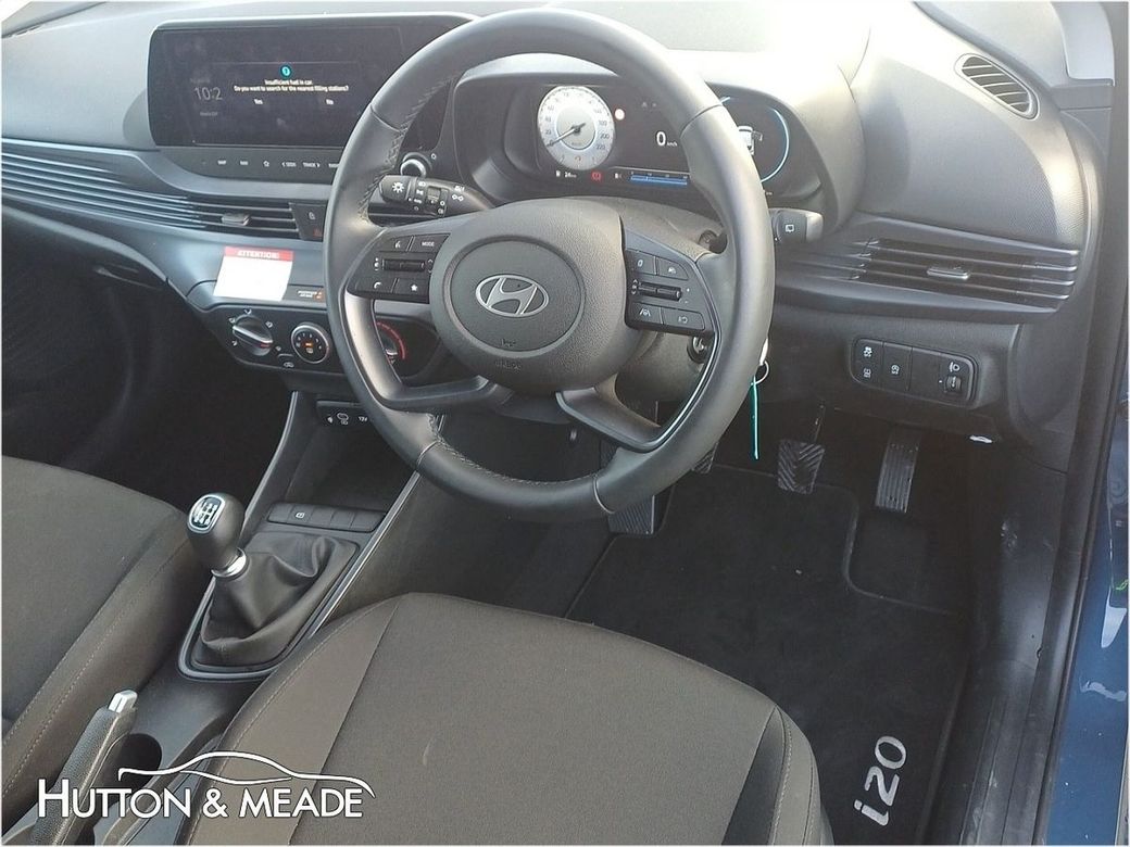 2025 Hyundai i20