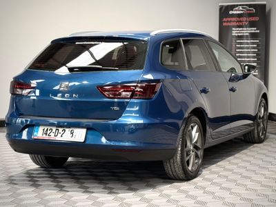 2014 SEAT Leon