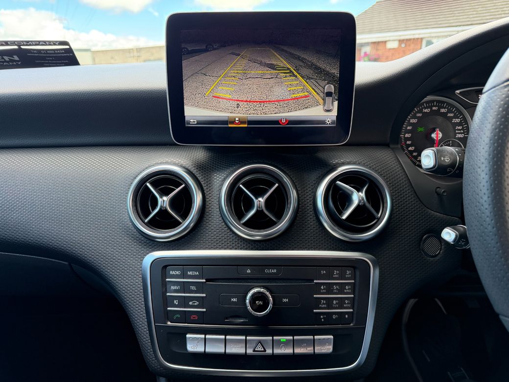 2018 Mercedes-Benz A Class