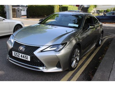 2019 Lexus RC
