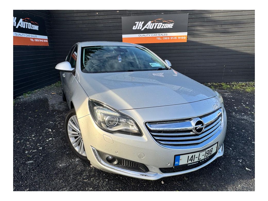 2014 Opel Insignia