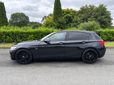2018 BMW 1 Series