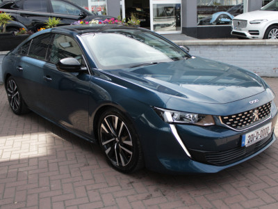 2020 Peugeot 508