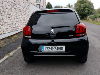 2017 Peugeot 108