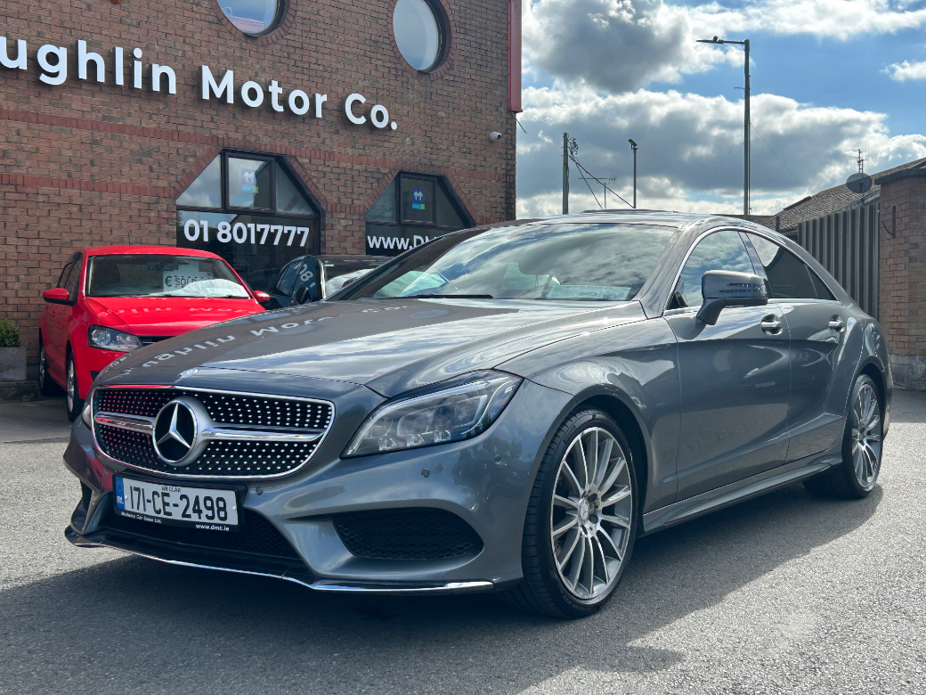 2017 Mercedes-Benz CLS Class