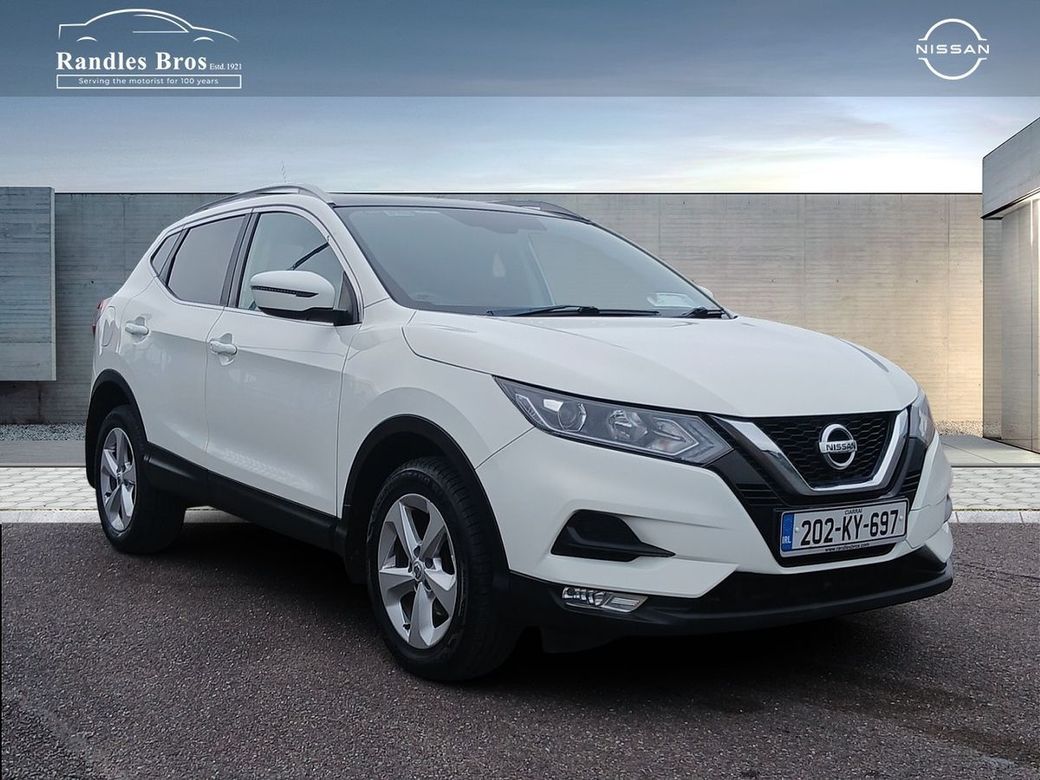 2020 Nissan Qashqai