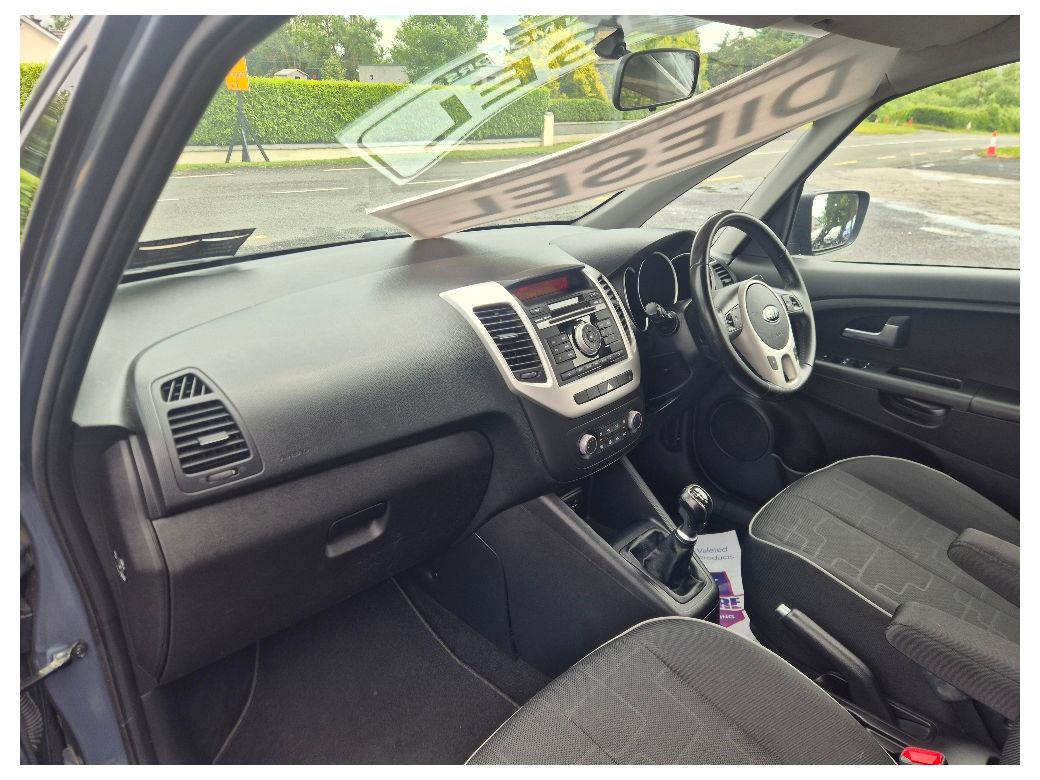 2018 Kia Venga