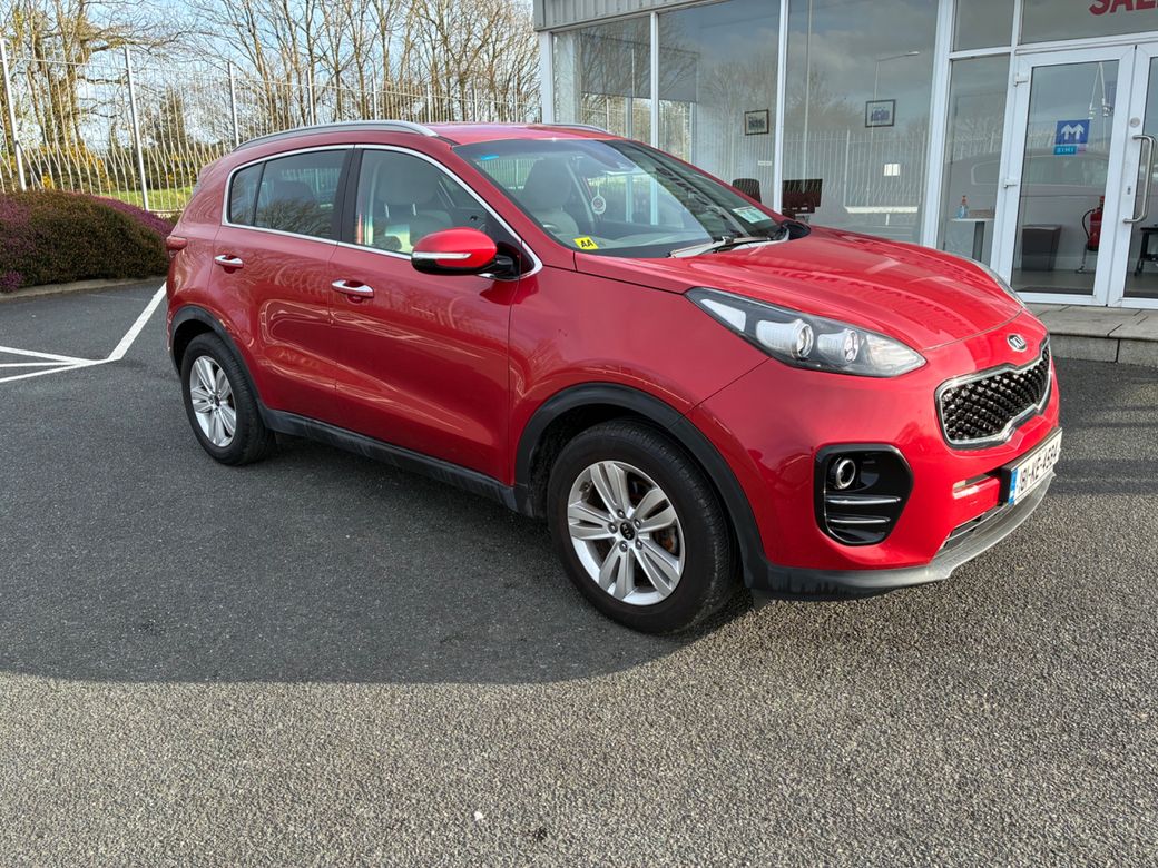 2018 Kia Sportage