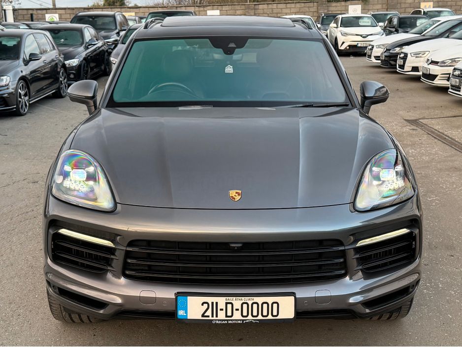 2021 Porsche Cayenne