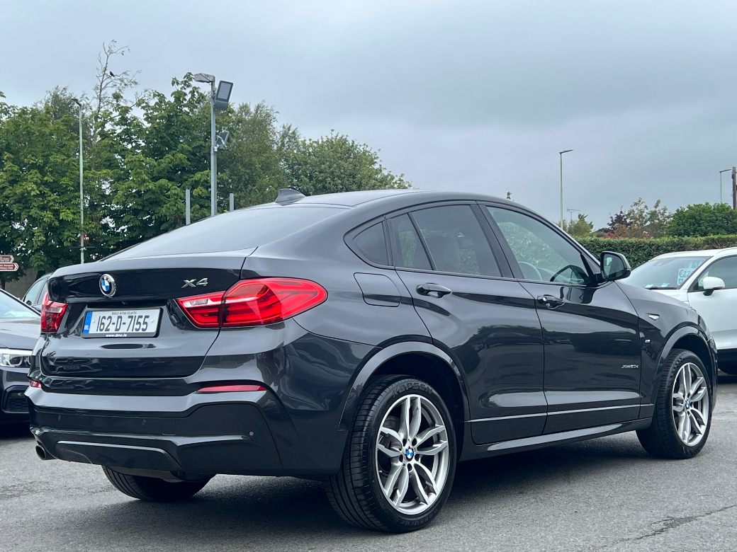 2016 BMW X4