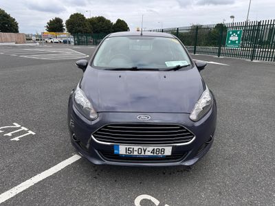 2015 Ford Fiesta