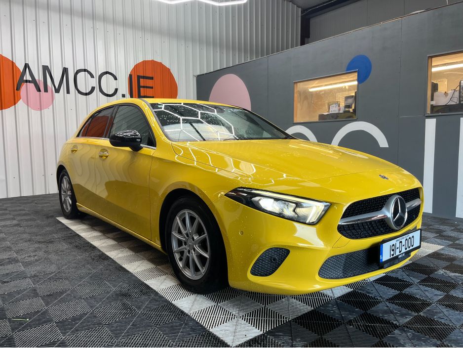 2019 Mercedes-Benz A Class