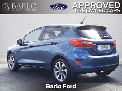 2021 Ford Fiesta