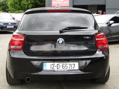 2012 BMW 1 Series