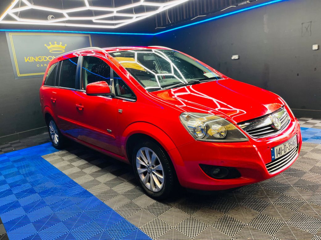 2014 Vauxhall Zafira