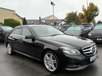 2014 Mercedes-Benz E Class
