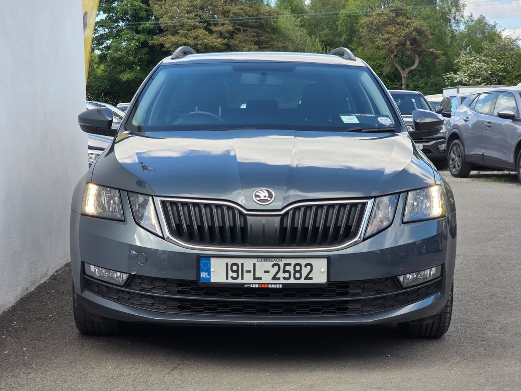 2019 Skoda Octavia
