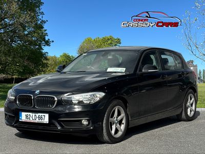 2016 BMW 116