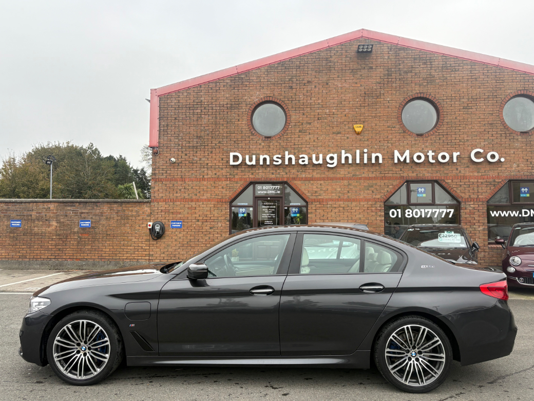 2018 BMW 5 Series