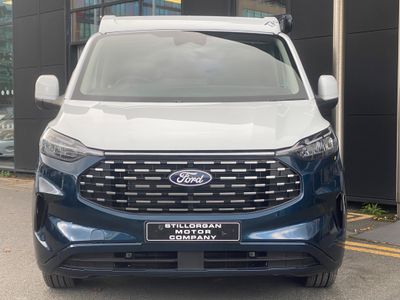 2026 Ford Transit Custom Campervan