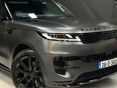 2026 Land Rover Range Rover Sport
