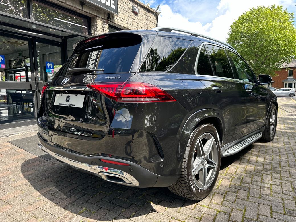 2020 Mercedes-Benz GLE Class