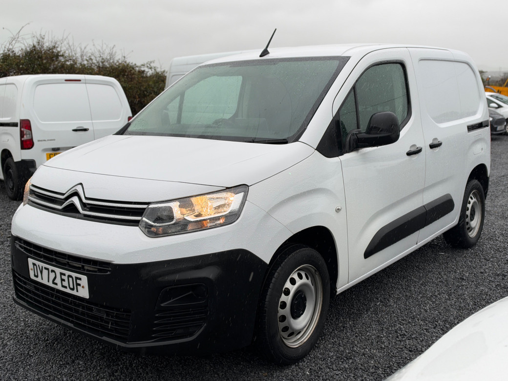 2022 Citroen Berlingo