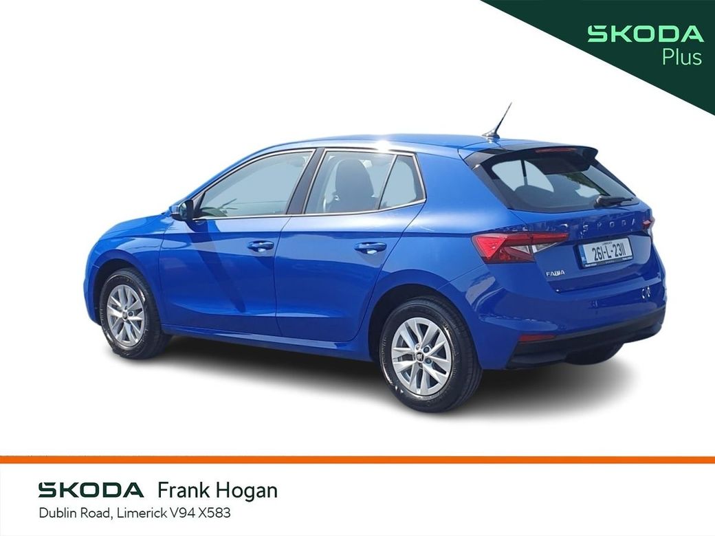 2026 Skoda Fabia