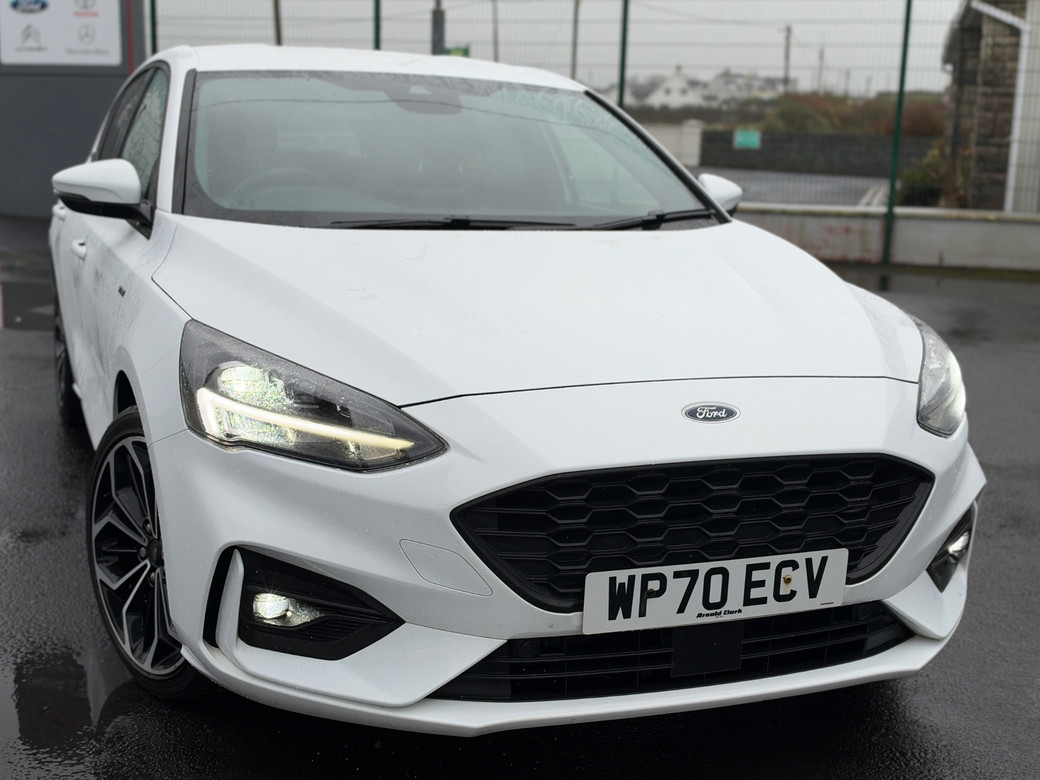 2020 Ford Focus