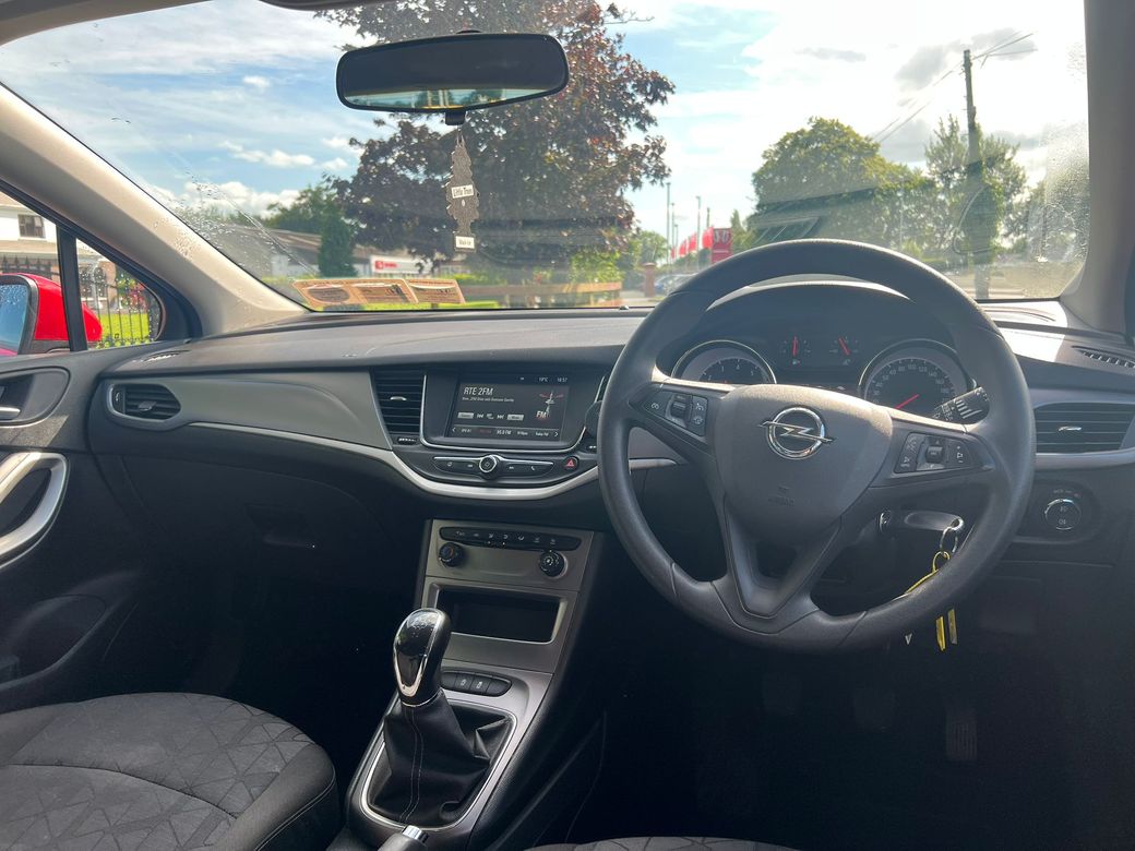 2019 Opel Astra