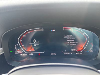 2019 BMW 5 Series