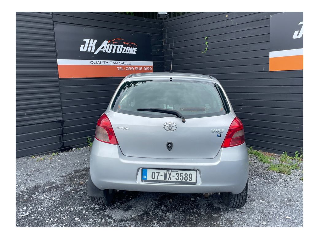 2007 Toyota Yaris