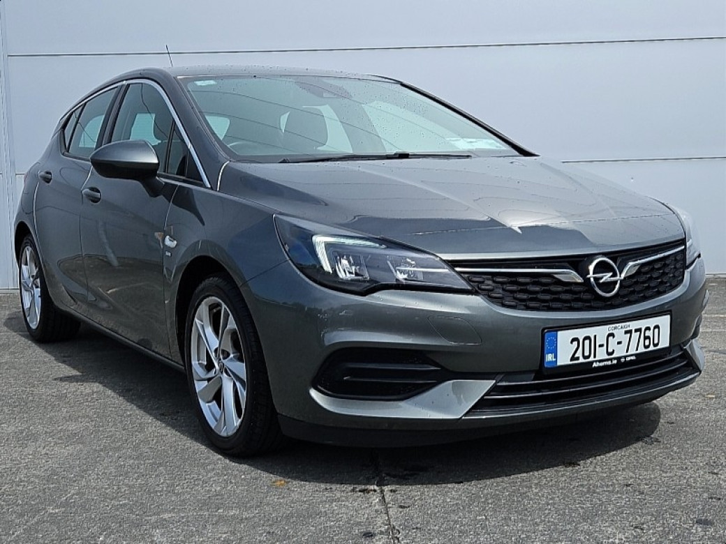 2020 Opel Astra