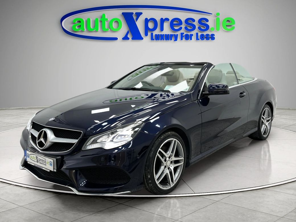 2015 Mercedes-Benz E 220