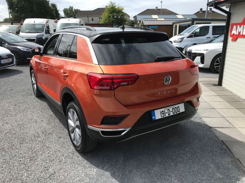 2019 Volkswagen T-Roc