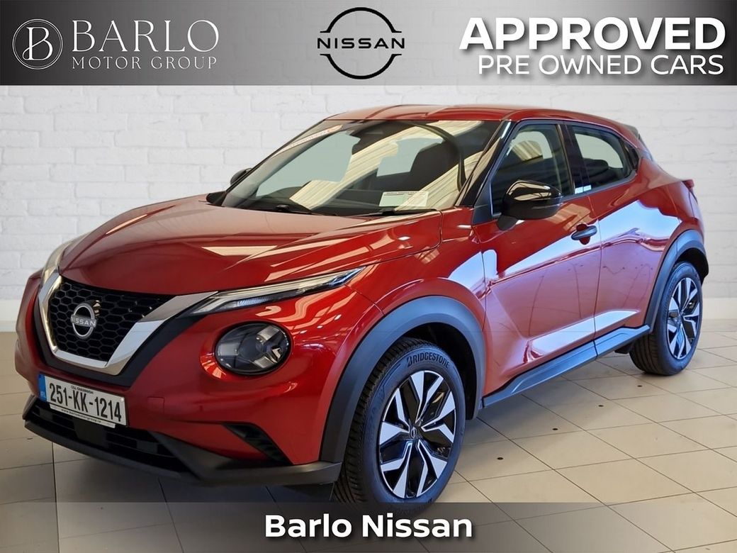2025 Nissan Juke