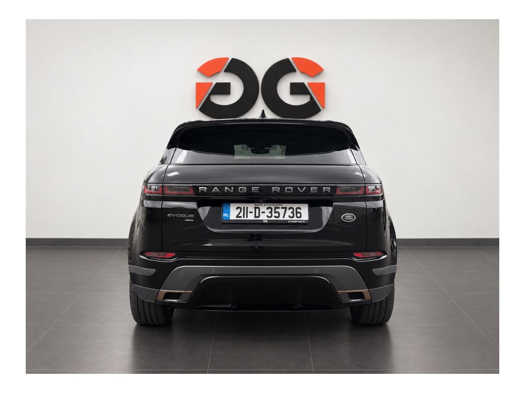 2021 Land Rover Range Rover Evoque