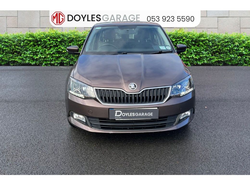2016 Skoda Fabia