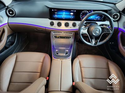 2021 Mercedes-Benz E Class