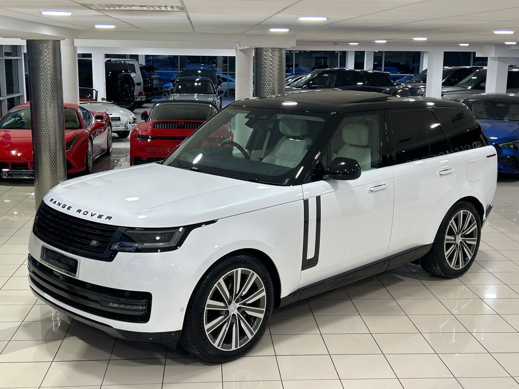 2025 Land Rover Range Rover