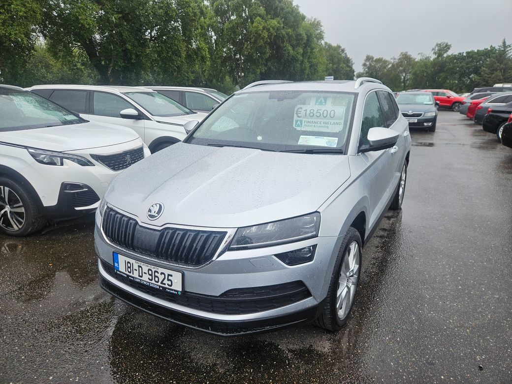 2018 Skoda Karoq