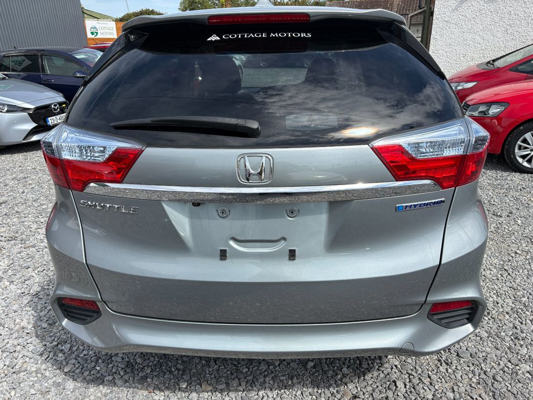 2016 Honda Shuttle