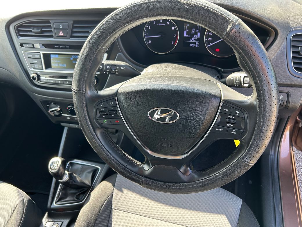 2017 Hyundai i20