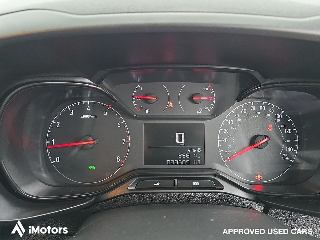 2022 Vauxhall Combo
