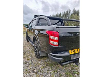 2019 Mitsubishi L200