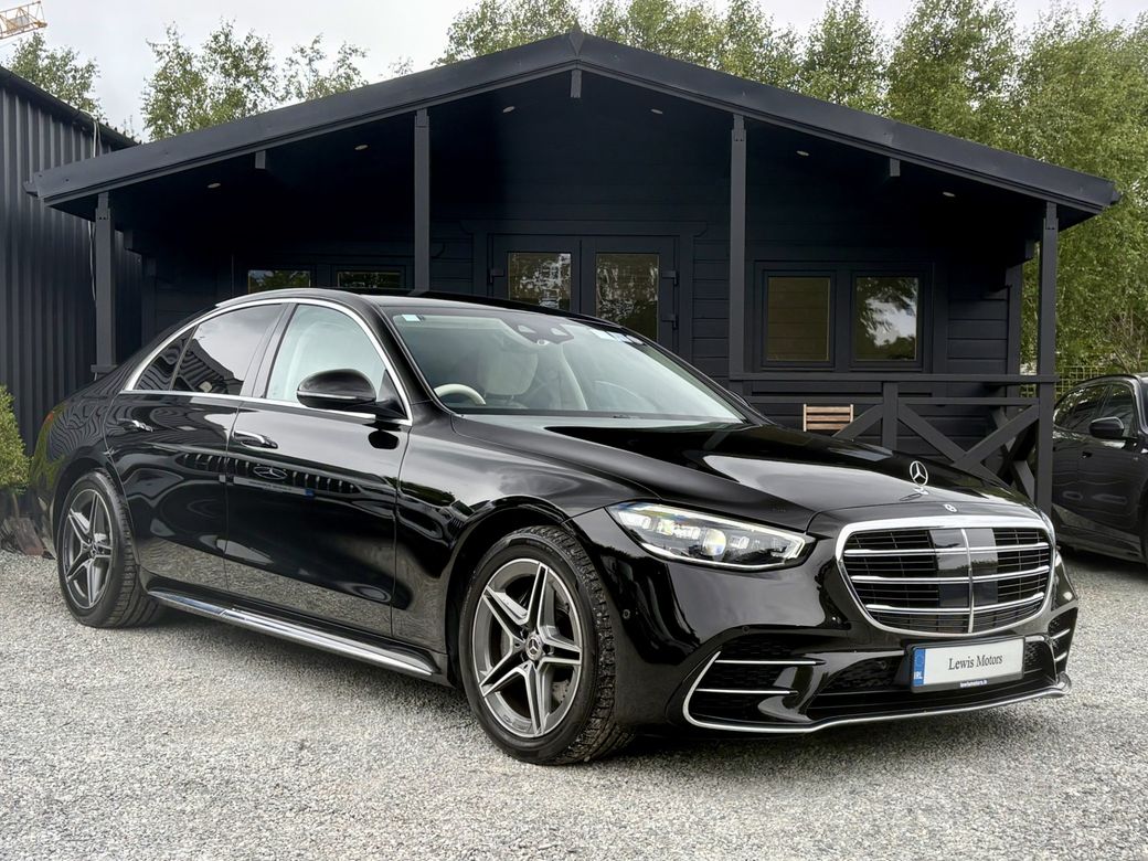 2022 Mercedes-Benz S Class