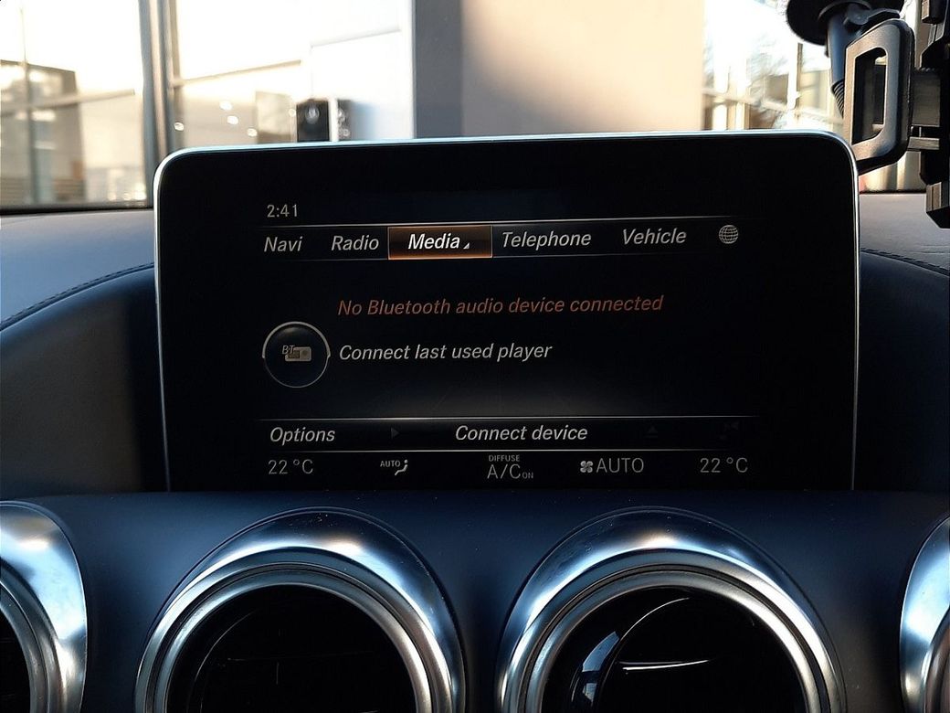 2016 Mercedes-Benz AMG GT